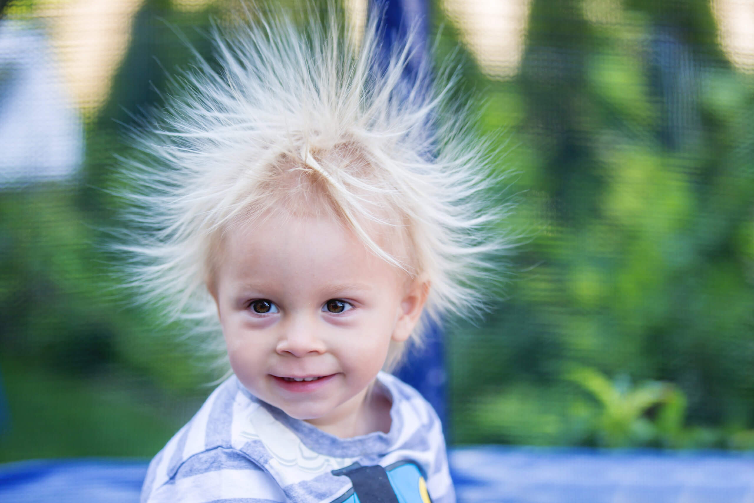 elektricitet: Når kontoret gnister