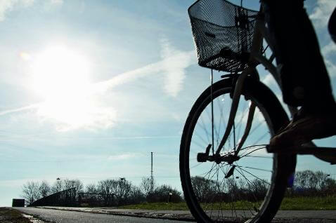 Hurtig cykling giver leveår