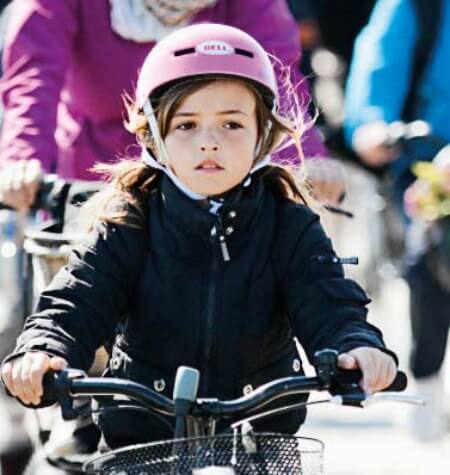 deformation Krudt trojansk hest Ta' cyklen til skole