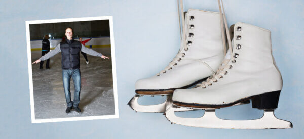skøjte