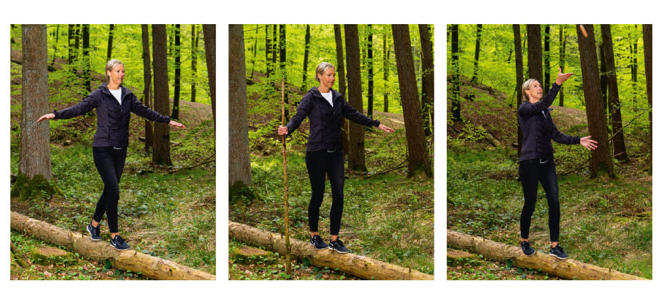 Træn din balance