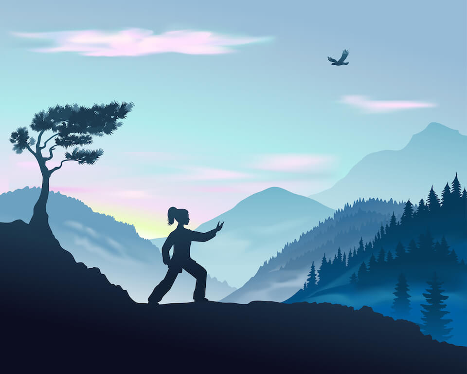 Tai Chi: Kom i kropslig og mental balance