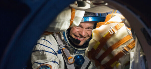 Andreas Mogensen: Det mindste skub – og du flyver som supermand!