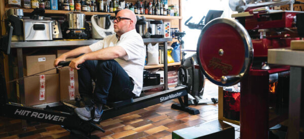 Claus Holm: “Min krop var 19 år ældre end mig”