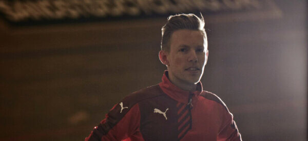 Man må aldrig gå ned på udstyret