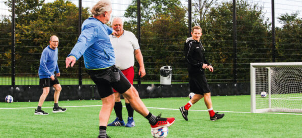 Fodbold for og med hjertet
