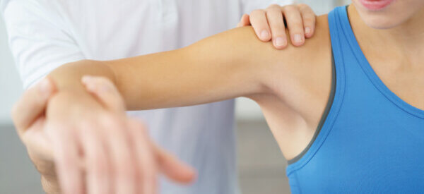 En frossen skulder kræver tålmodighed - og træning!