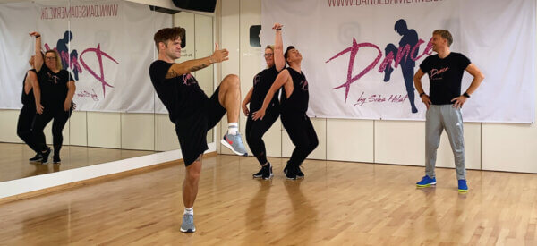 Ikke vildt god til dans? Bare kom ud ad døren!