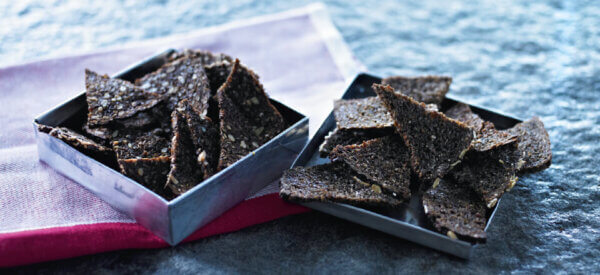 Rugbrødschips