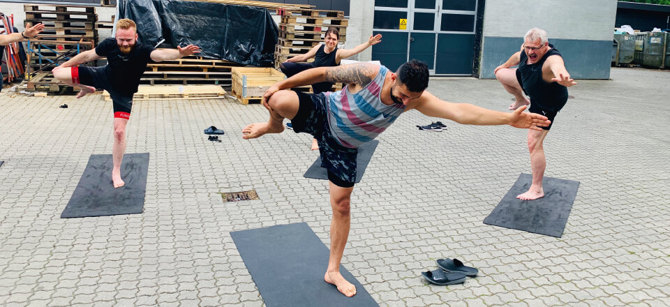 yoga
