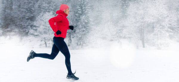 Vinterløb - få alternativer her - variation i træningen er faktisk sundt