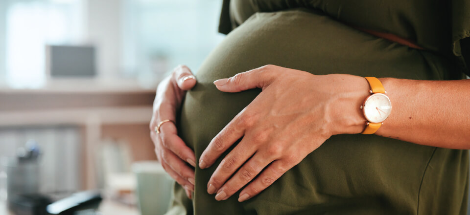 pregnant woman