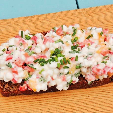 Hytteostsalat