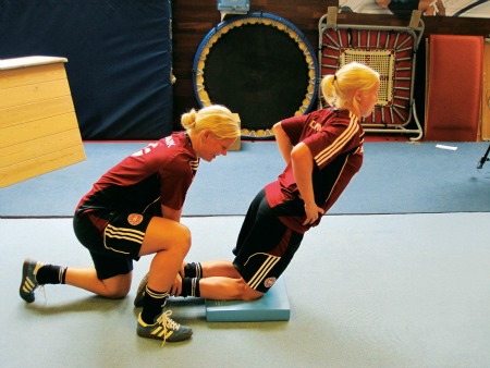 Nordic hamstring