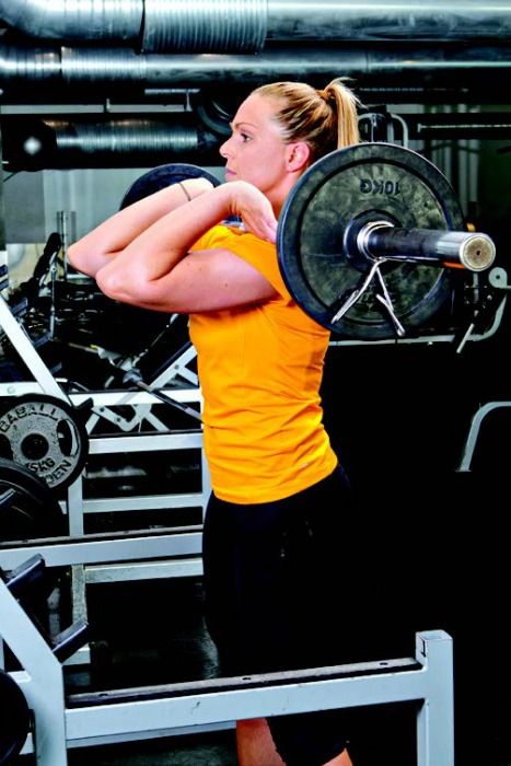 front squat1