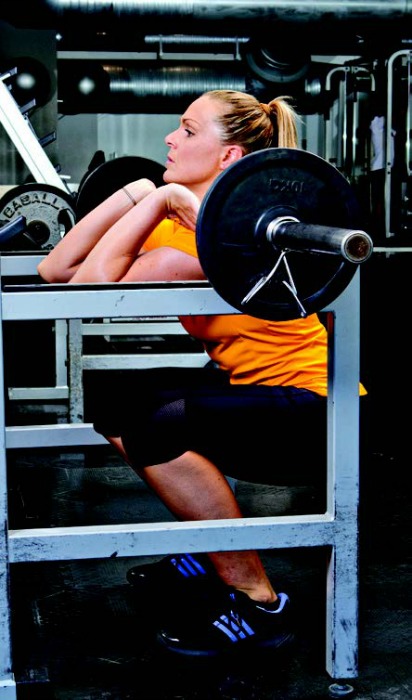 front squat2