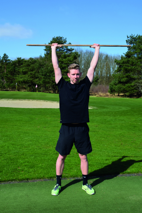 1 squat til skulderpres 3