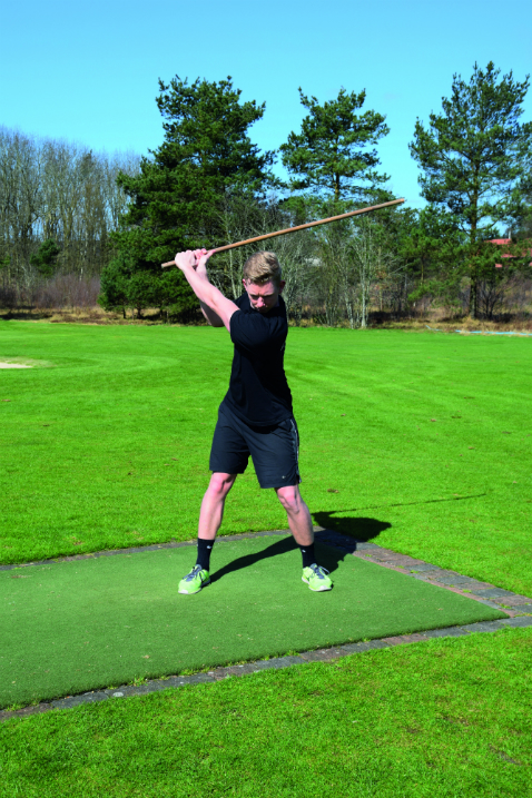 6 power golfsving 2
